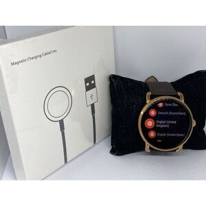 Fossil Gen 3 Authentic Genuine Smart Watch Custom Band FTW2114 LT53